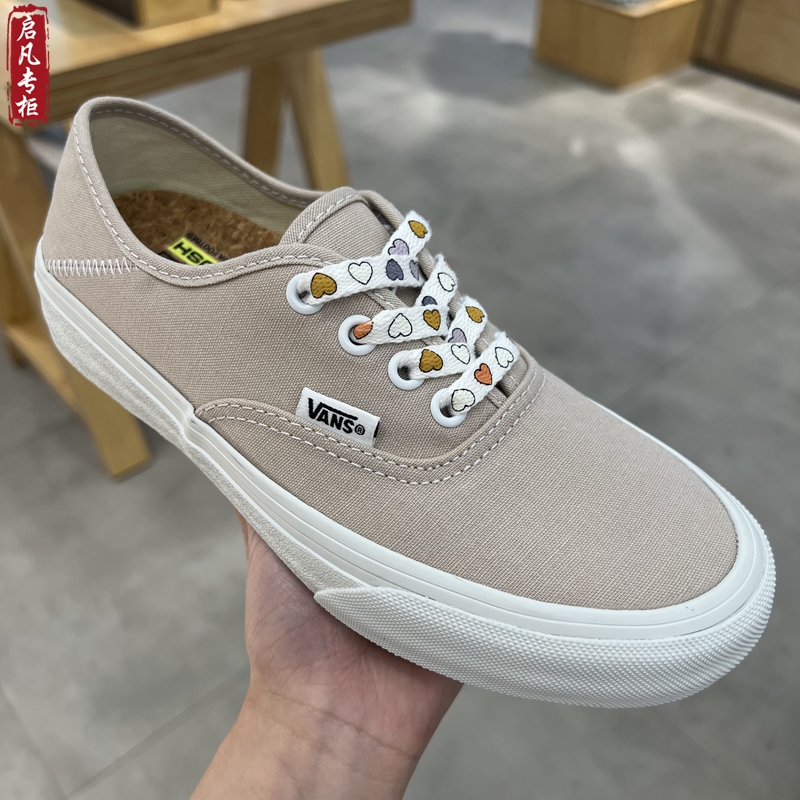 VANS Authentic VR3环保紫色男女低帮帆布鞋VN0A4BX5BJI/BGW/CE6-图3