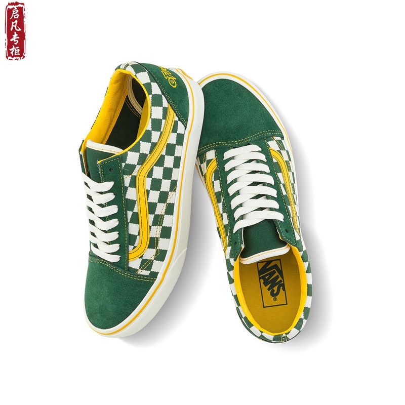 VANS × ASIA ARTIST COLLECTION联名OLD SKOOL男女鞋VN000CR502I - 图1