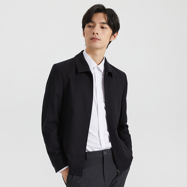 Lapel cadre executive jacket business jacket