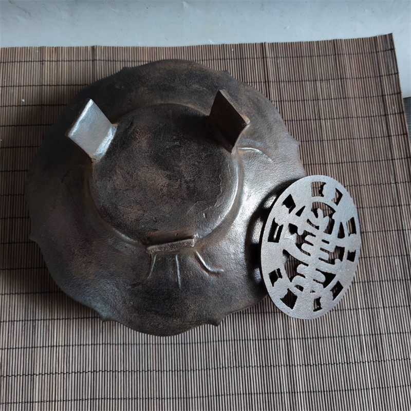 铸铁万字围栏搭配各款盖子火炉一套煮茶热水烧烤取暖复古实用收藏,淘宝优惠券,粉丝福利购,淘宝优惠卷