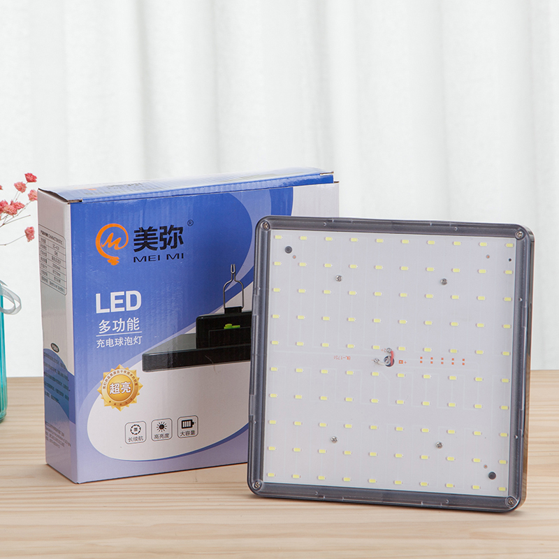 夜市摆摊户外照明led充电灯泡 美弥应急灯
