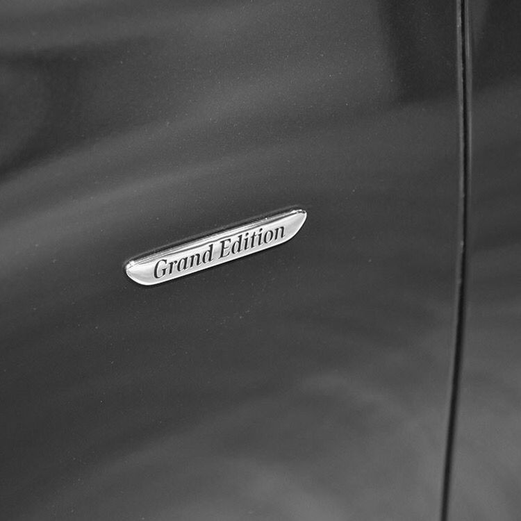 奔驰专用ML400 GLE320 S级车标改装 Grand Edition叶子板侧标车贴 - 图2