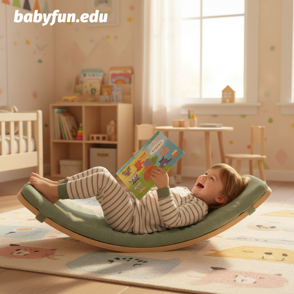 BABYFUN幼儿园弯曲平衡板健身跷跷板感统训练儿童摄影木制ins玩具,淘宝优惠券,粉丝福利购,淘宝优惠卷