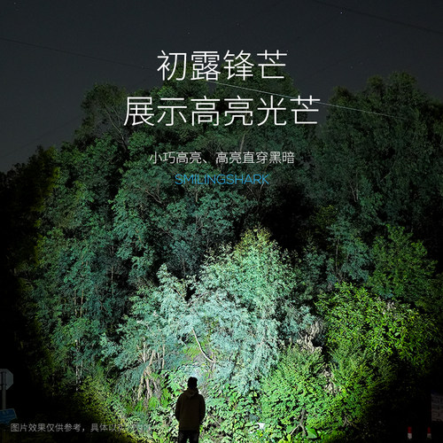 2025新款强光手电筒充电超长续航耐用家用户外便携超亮led照明灯 - 图1