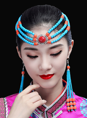 蒙嘉人亚克力民族风格演出舞蹈