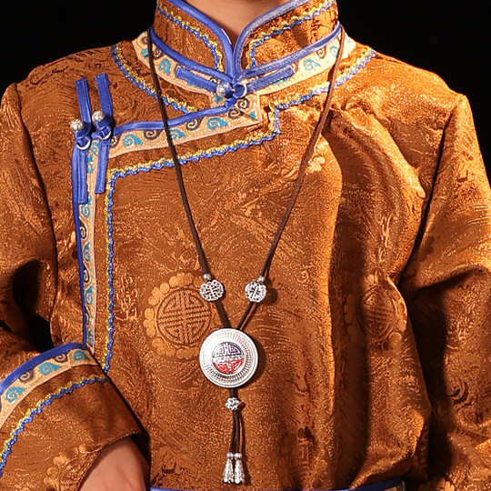 蒙古族饰品蒙古族项链男女蒙古纪念品蒙族演出配饰儿童成人蒙古族