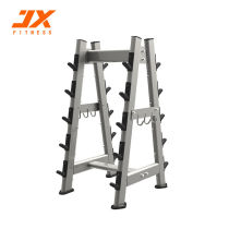 Military Xia (JUNXIA) JX-3037 barbell frame with 200KG barbell (straight rod curved rod each set 10KG 1