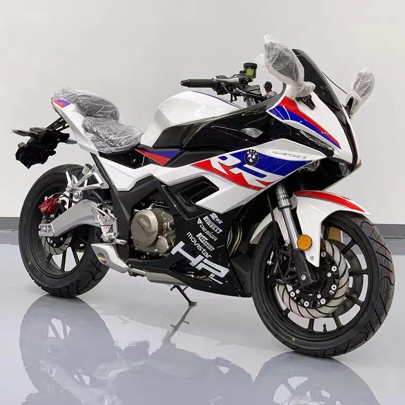 魔影S450/S250摩托车跑车外壳/宝雕双R车壳N19小忍者V6R3全套配件-图2