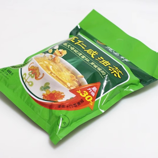 德富祥五仁咸油茶680g 陕西西安特产油茶 清真食品一袋包邮 - 图3