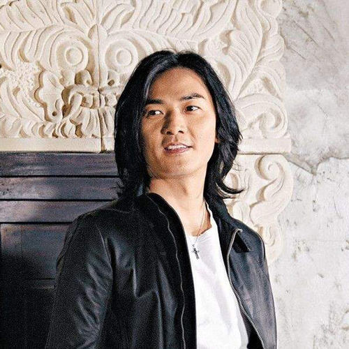 郑伊健假发时尚男士假发男生长发帅气短发蓬松韩版非主流中分假发 - 图2
