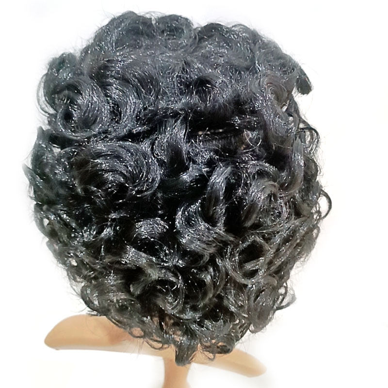 歌曲之王舒伯特同款短卷假发非洲小曲卷卷舞台表演抖音假发高温丝,淘宝优惠券,粉丝福利购,淘宝优惠卷