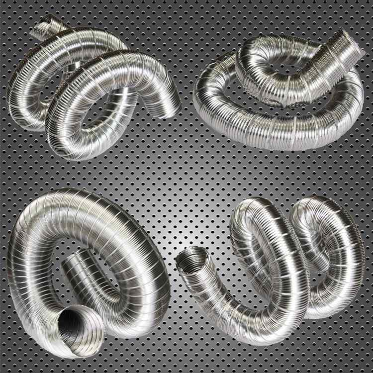 430不锈铁耐高温不锈钢软管300度波纹铁管50 65 70 75 90 125mm - 图2