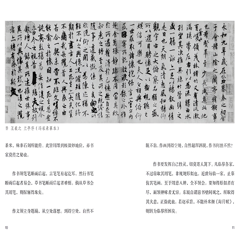 临池心解临池管见中国汉字书法理论文字叙述细腻生动讨论研习书法之门径论述形象透彻清代书论经典书法入门读物历代经典书论丛刊-图0