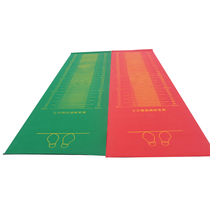 Liding Jumping Far special pad for examination students Standing Jump Far Mat Thickening Home Standout Jump Far Mat Rubber Non-slip