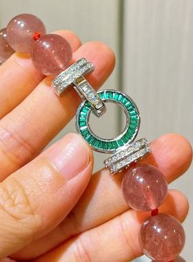 锁骨链新款12mm大颗粒高品项链