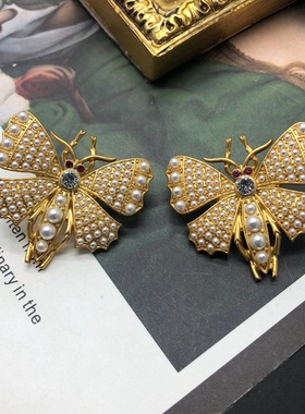 合金圆珠链欧美复古多层珍项链