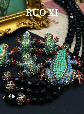 vintage欧美风复古波西亚流苏动