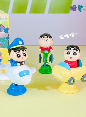 正版卡通动感新次元手办公仔车载