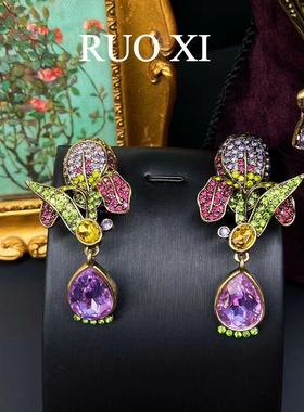 合金青岛中古饰品vintage珍项链