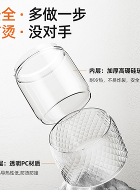 全玻璃养生壶恒温多功能煎药壶