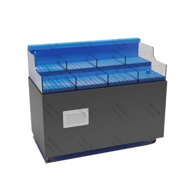 自助餐明档海鲜池酒楼超市海鲜鱼缸商用水池帝王蟹贝类花甲龙虾缸,淘宝优惠券,粉丝福利购,淘宝优惠卷