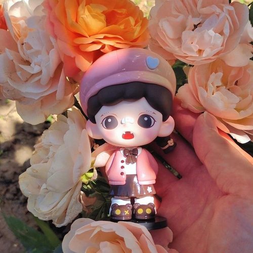 TNT樱花限定吊卡SPACE系列zoraa盲盒可爱手办潮玩摆件蛋糕装饰 - 图1