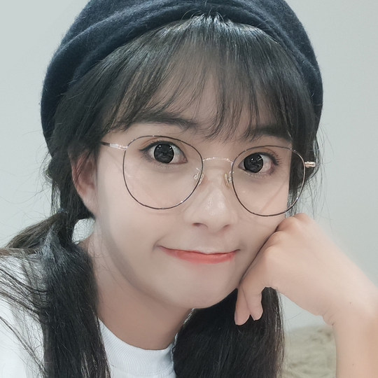 近视眼镜框架女防蓝光网上可配有度数超轻复古圆框大脸素颜眼睛男