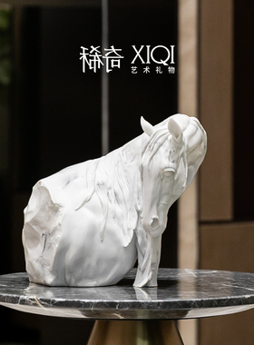 稀奇艺术收藏限量马雕塑