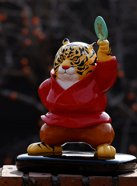 艺术家文那《虎虎生风》限量款