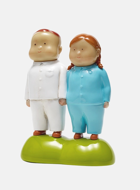 稀奇艺术纯真时代摆件新婚礼物