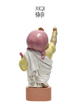 稀奇艺术瞿广慈幸运自由女神摆件