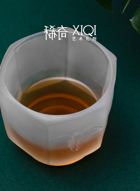 稀奇艺术《挚友杯》威士忌杯高端礼品设计师联名款
