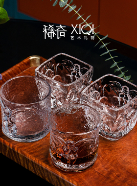 稀奇艺术风玻璃结婚生日礼品浮雕