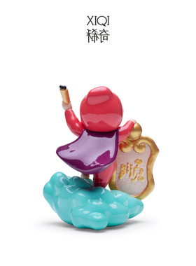 稀奇艺术胜券在握摆件艺术礼物