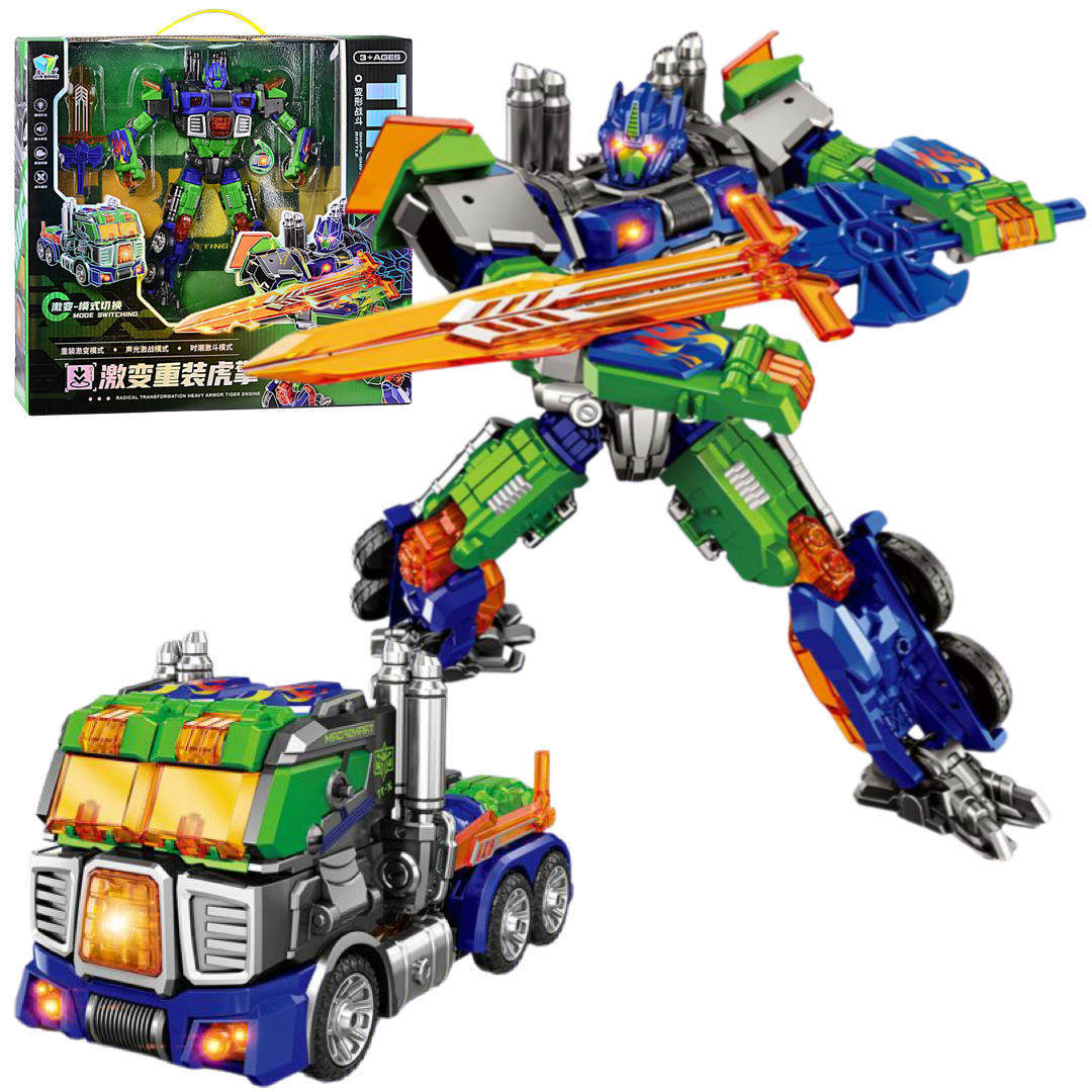 激变重装变形工程汽车机器人788-195男孩仿真儿童益智互动玩具礼,淘宝优惠券,粉丝福利购,淘宝优惠卷