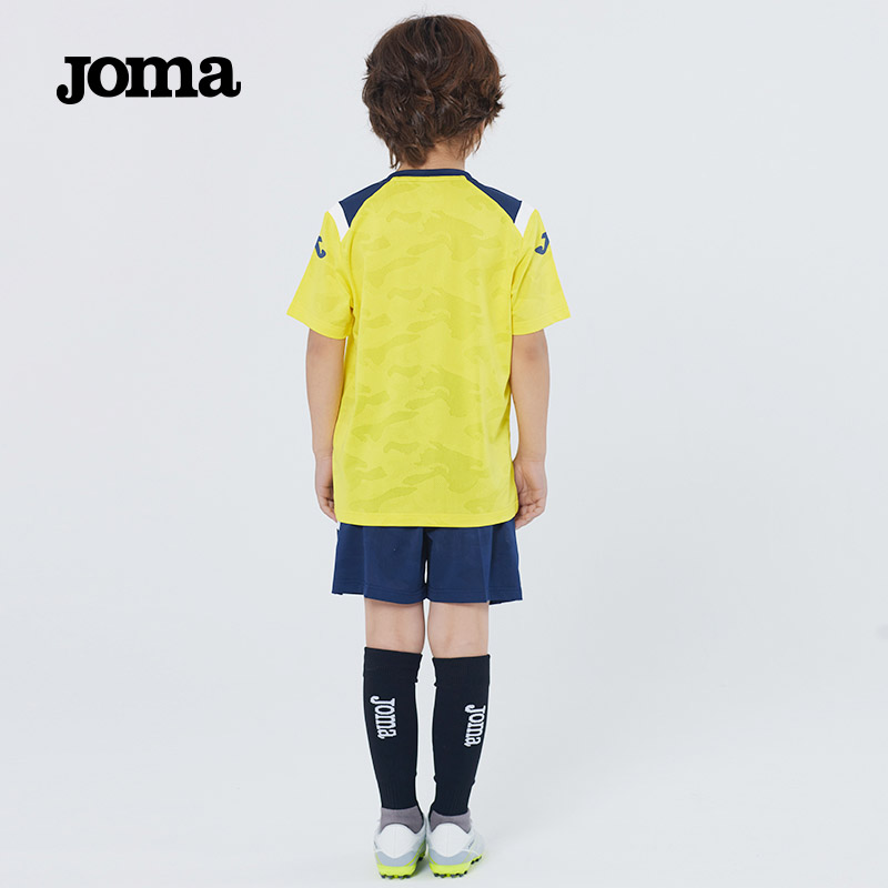 【可定制】Joma西班牙系列儿童足球服训练套装学生比赛队服球衣