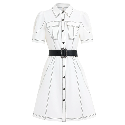 AUI Дизайнерское летнее платье, тренд сезона, облегающий крой