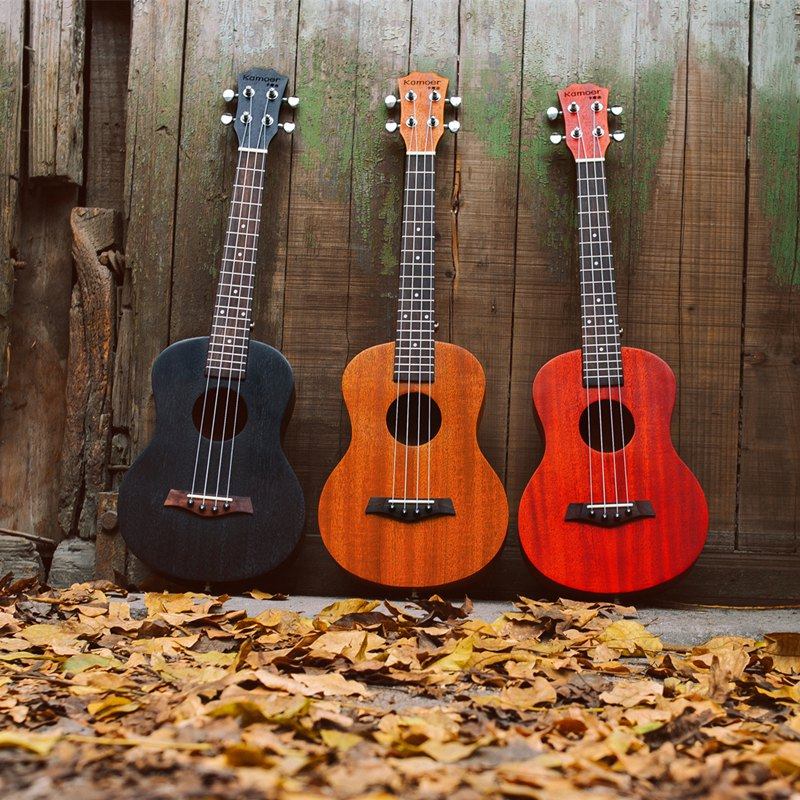 卡摩迩尤克里里初学者男女生小吉他 辛格林乐器尤克里里/小吉他