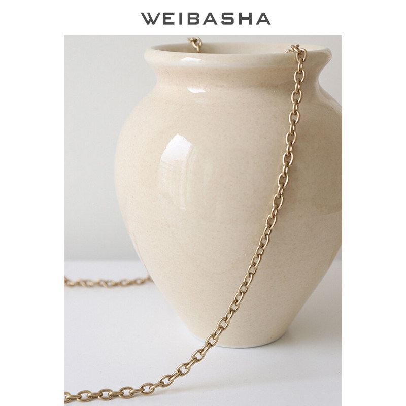 小众2020新款潮单肩法棍腋下斜挎包 微芭莎女士包袋