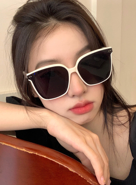 太阳眼镜复古防紫外线方形墨镜