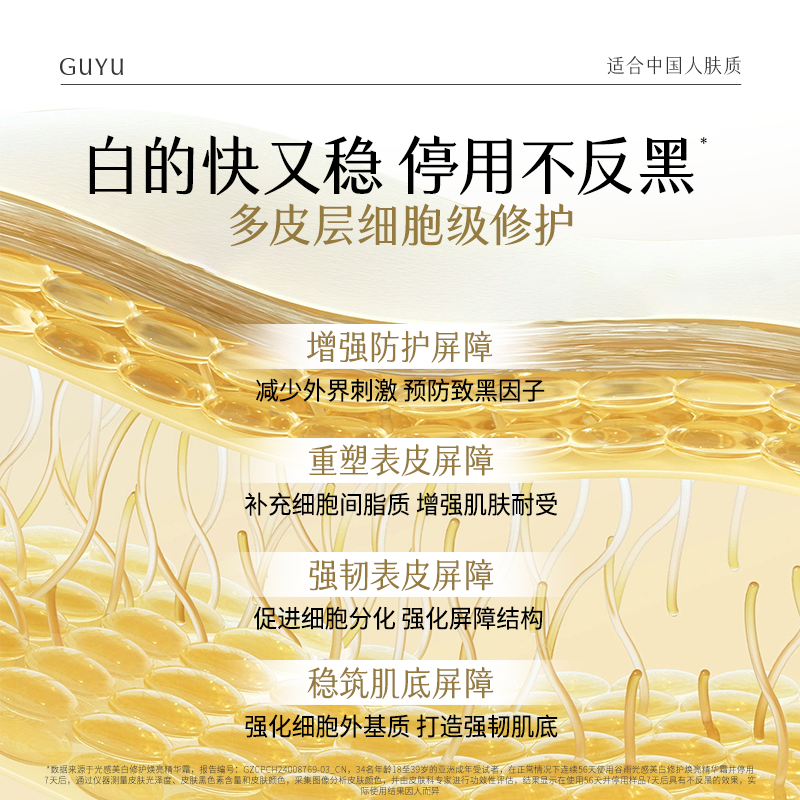 【豆腐专属】谷雨美白奶罐修护面霜祛斑补水保湿滋润提亮减黄,淘宝优惠券,粉丝福利购,淘宝优惠卷