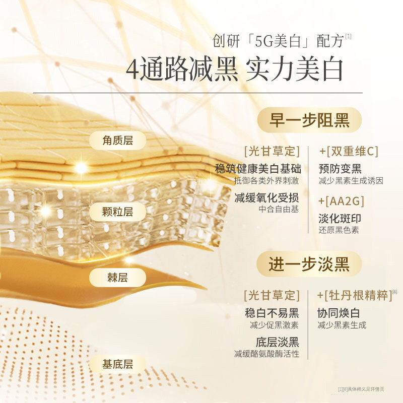 谷雨美白奶罐补水保湿滋润祛斑霜 谷雨乳液/面霜