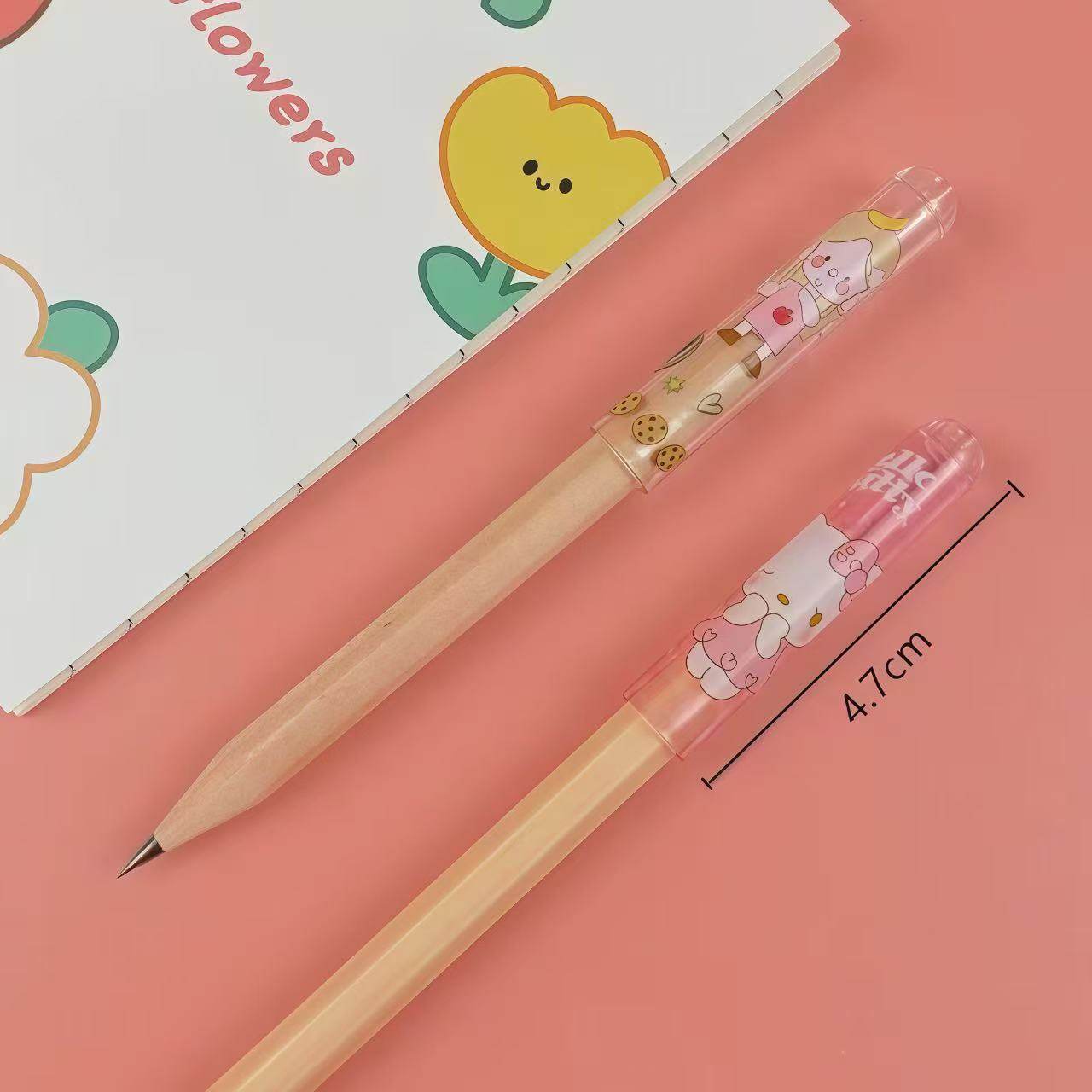 卡通透明小学生铅笔帽保护套可爱少女心创意儿童防戳笔盖延长器,淘宝优惠券,粉丝福利购,淘宝优惠卷