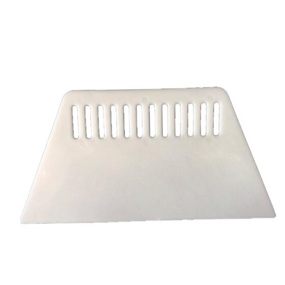 Special thickening and hardening plastic scraping and styling scraper putty for wallpapering and wall coverings