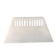 Special thickening and hardening plastic scraping and styling scraper putty for wallpapering and wall coverings