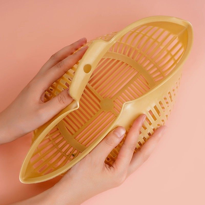 双层沥水篮6件套家用客厅多功能果盆水果篮洗菜篮子厨房沥水神器,淘宝优惠券,粉丝福利购,淘宝优惠卷