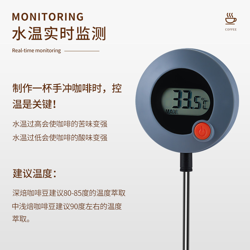 手冲咖啡壶咖啡过滤杯不锈钢水壶 pakchoice咖啡壶