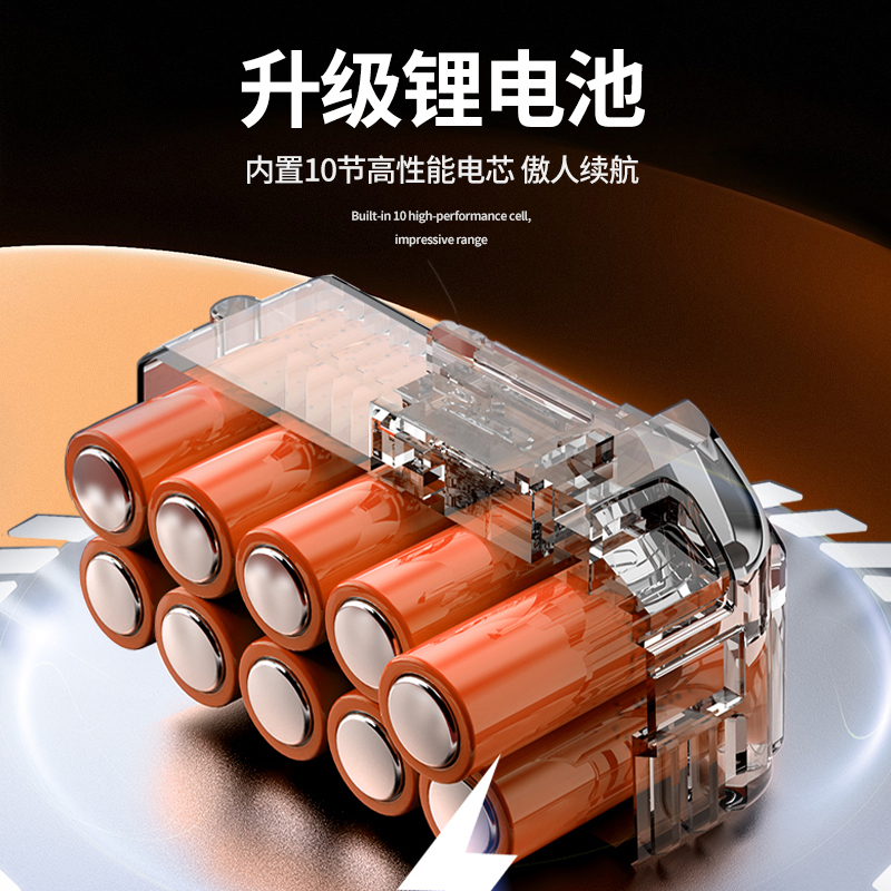 太阳能照明灯户外超长续航工地用露营夜市摆摊可移动式超亮充电灯