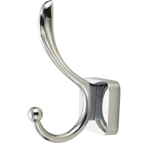 钉装挂衣钩免打孔挂衣钩壁挂金属门钩单个门后衣服挂钩单钩 - 图3