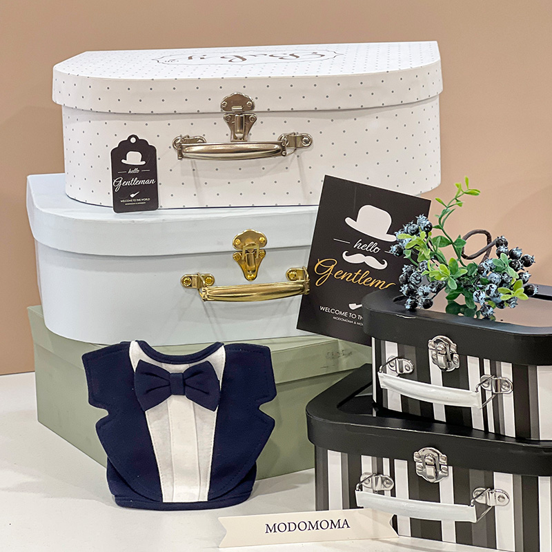 modomoma新生儿用品婴儿礼盒礼背带 modomoma婴儿礼盒